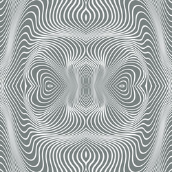 abstract lines pattern waves background vector image