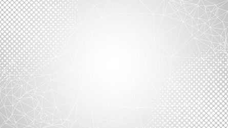 Abstract White Gradient Tech Background vector image