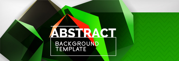 dark 3d triangular low poly shapes abstract vector image