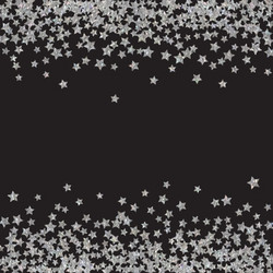 abstract pattern of random falling stars vector image