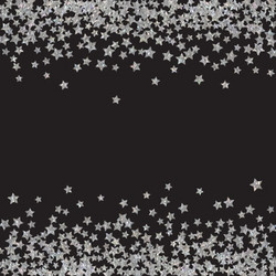 abstract pattern of random falling stars vector