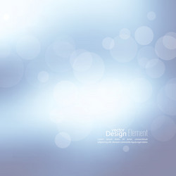 abstract background with bokeh vector image
