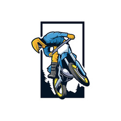 Car & Motorbike Stickers - De Motocross Em Desenho - Free