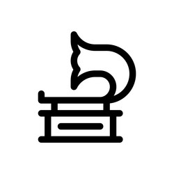 phosphorus icon thin linear style design isolated vector image