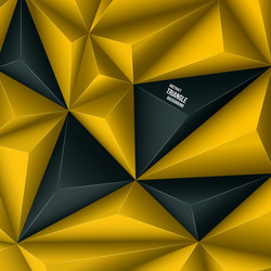 abstract triangle 3 vector