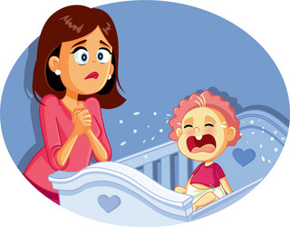 Worried Mother Vector Images (over 480)