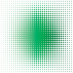 Halftone Gradient Square Pattern vector image