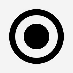 multi media record button icon vector image