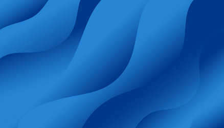 abstract blue background with dynamic curve vector image