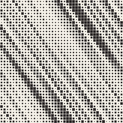 Abstract Halftone Square Pattern vector image