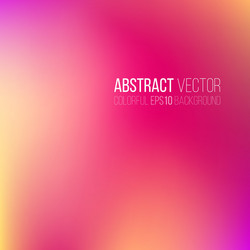 Red Gradient Abstract Background vector image