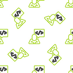 line web design and front end development icon vector image