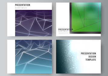 minimalistic abstract layout vector image