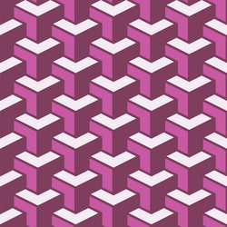 Retro Geometric Pattern vector image