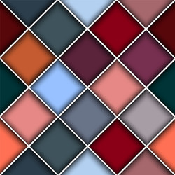 Geometric Faceted Pattern Background vector image