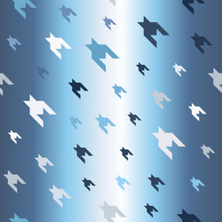 glossy houndstooth pattern seamless background vector image