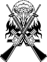 Military Symbols & Icons Vector Image