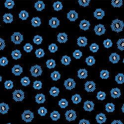 line computer processor with microcircuits cpu vector image