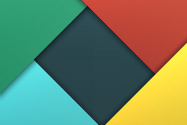 modern abstract design with color layers vector image