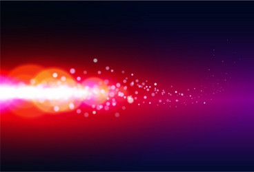 abstract background with light glare bokeh vector image