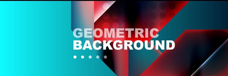 abstract background with trendy dynamic effect vector image