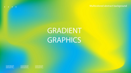 abstract blurred gradient mesh background vector image
