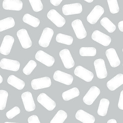 white textured rectangular ice flakes or marshmall vector image