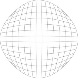 grid mesh lattice grating with distort deform vector image