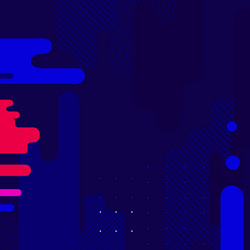 abstract flat dynamic background design movement vector image