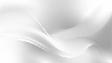 soft grey abstract background with wavy forms vector image