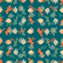 seamless background pattern with circles vector image