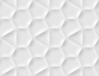 Seamless pattern with hexagonal cells made from vector