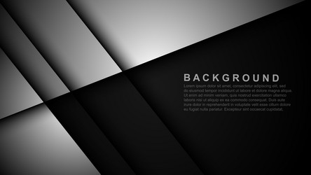 overlapping dimensional background for modern vector image