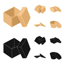 case shell framework and other web icon vector image