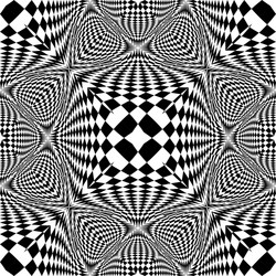 design seamless monochrome checked pattern vector image