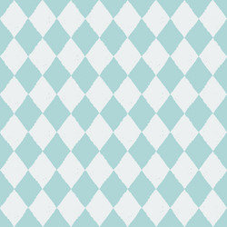 seamless pattern with geometric rhombuses texture vector image