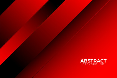 abstract modern red background gradient color vector image