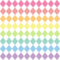 seamless pattern with geometric rhombuses texture vector image