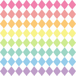 Seamless pattern with geometric rhombuses texture vector