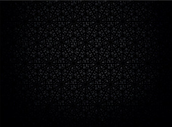 black abstract gradient background with geometric vector image