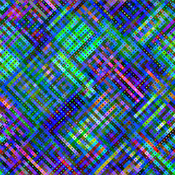 geometric abstract pattern low poly vector image