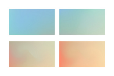 abstract colored blurred gradient mesh background vector image