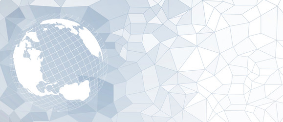 abstract artificial intelligence cloud computing vector image