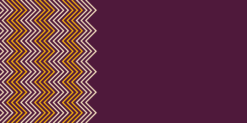 abstract creative background web banner with zig vector image