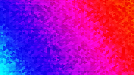 Mosaic cube pattern with 3d graphic noise effect vector