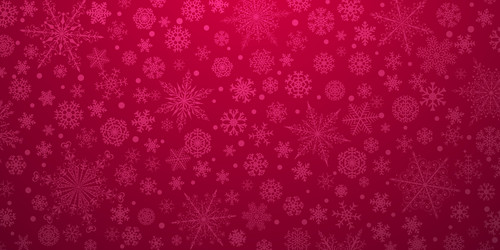 christmas background snowflakes vector