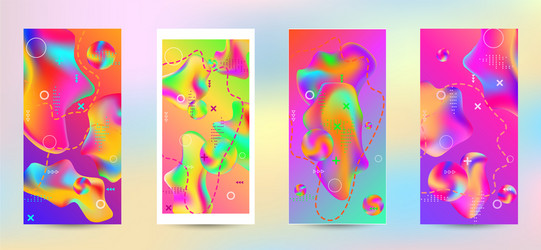 modern abstract background vector image