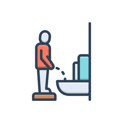 Men Peeing Vector Images (over 550)
