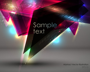 Abstract Geometric Background vector image