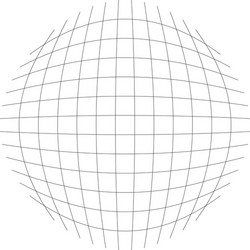 grid mesh lattice grating with distort deform vector image